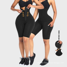 private label wholesale slimming tummy contro high waist trainer leggings shapewear women panties